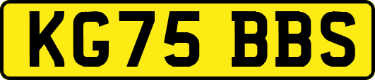 KG75BBS