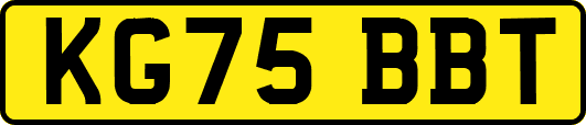 KG75BBT