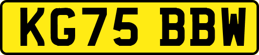 KG75BBW