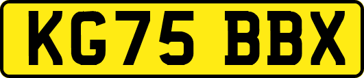 KG75BBX