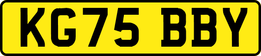 KG75BBY