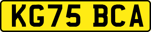 KG75BCA