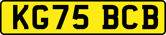 KG75BCB