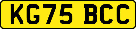 KG75BCC