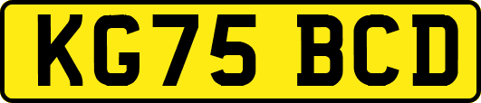 KG75BCD