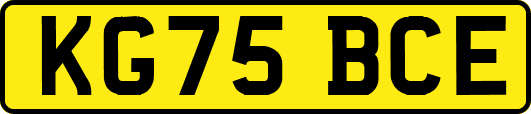 KG75BCE
