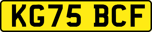 KG75BCF