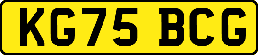 KG75BCG