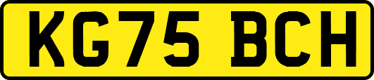 KG75BCH