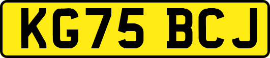 KG75BCJ