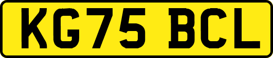 KG75BCL