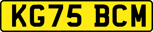 KG75BCM