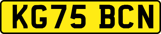 KG75BCN