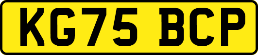 KG75BCP