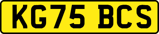 KG75BCS