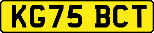 KG75BCT