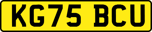 KG75BCU