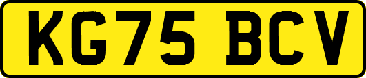 KG75BCV