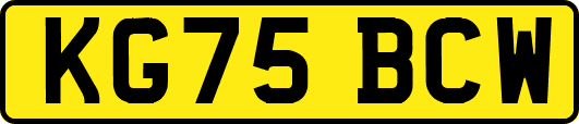 KG75BCW