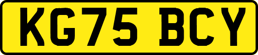 KG75BCY