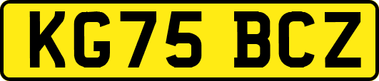 KG75BCZ