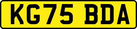 KG75BDA