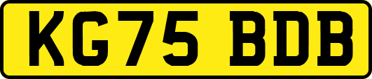 KG75BDB