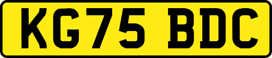 KG75BDC