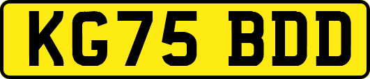KG75BDD