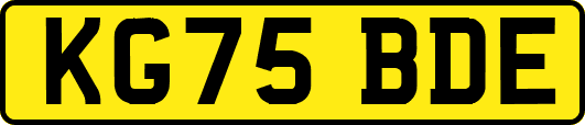 KG75BDE