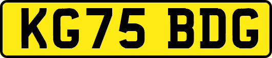KG75BDG
