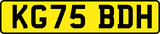 KG75BDH