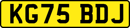 KG75BDJ