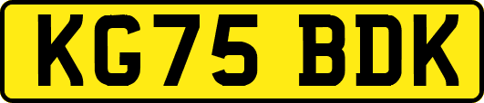 KG75BDK