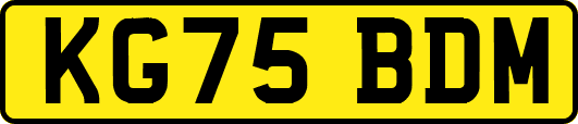 KG75BDM