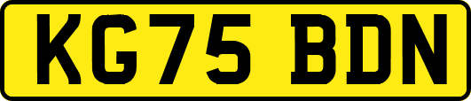 KG75BDN