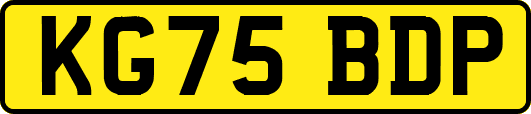 KG75BDP