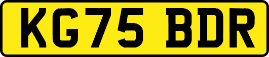 KG75BDR