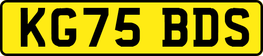 KG75BDS