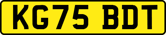 KG75BDT
