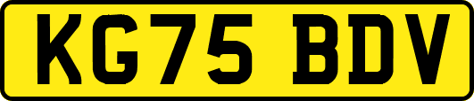 KG75BDV
