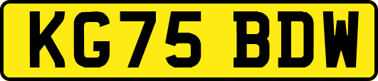 KG75BDW