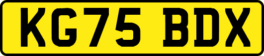 KG75BDX