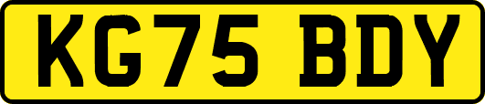 KG75BDY
