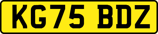 KG75BDZ