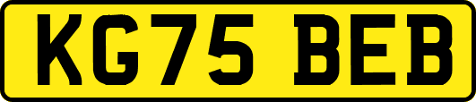 KG75BEB