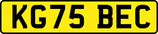 KG75BEC