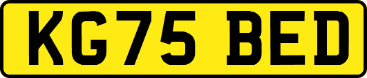 KG75BED