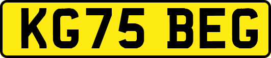 KG75BEG