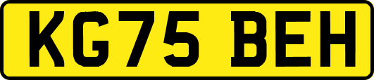 KG75BEH
